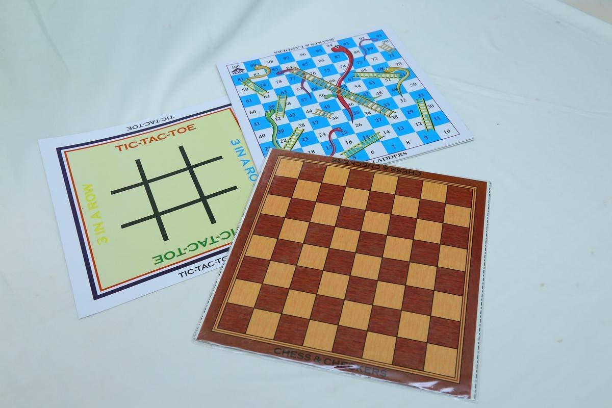 13 in 1 magnetic family game