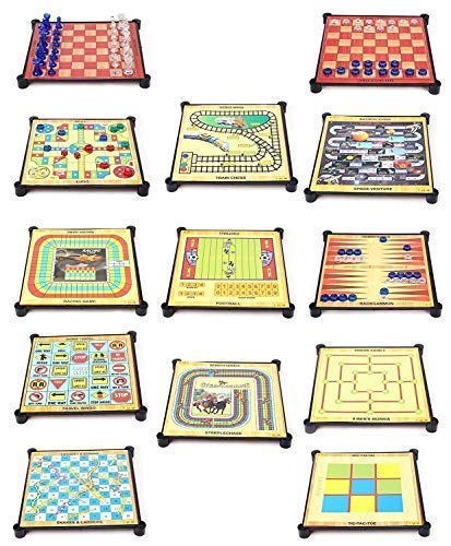 13 in 1 magnetic family game