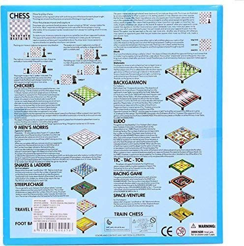 13 in 1 magnetic family game