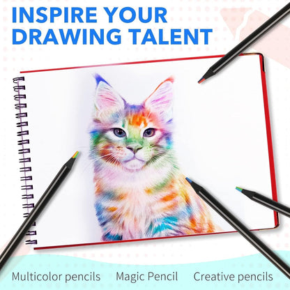 7 in 1 ultra pencil colour