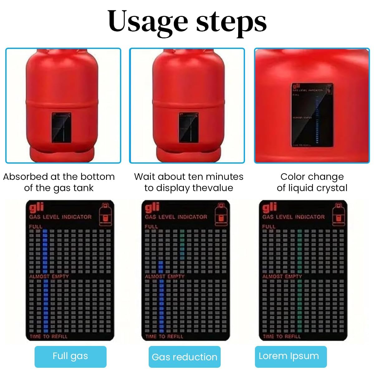 Gas cover