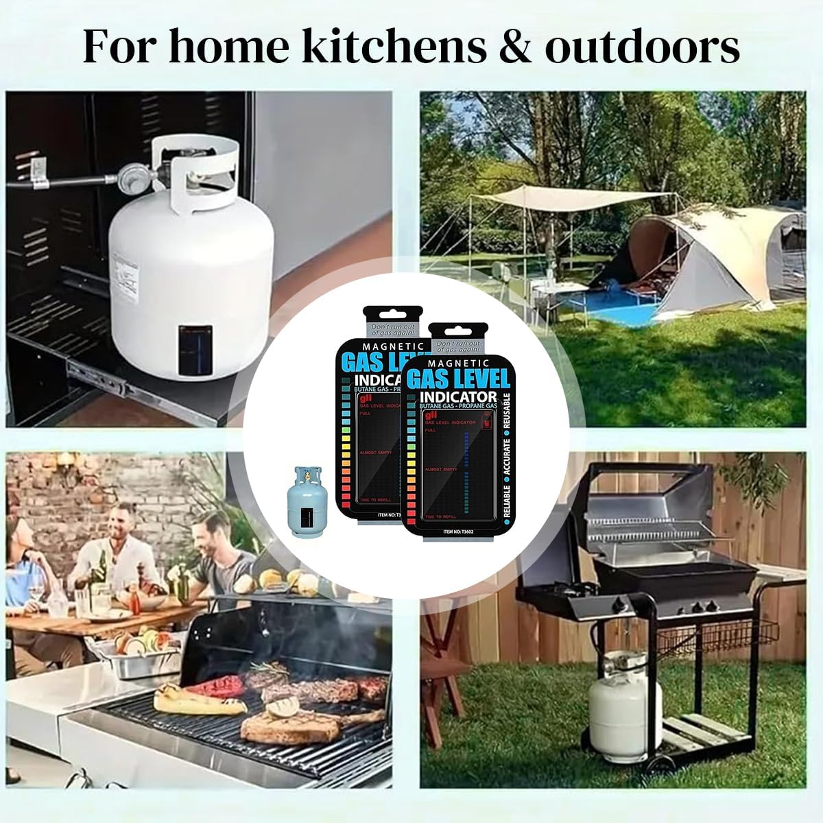 Gas cover