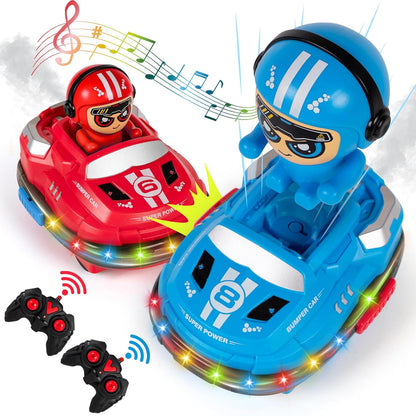 Gokart remote control collision car