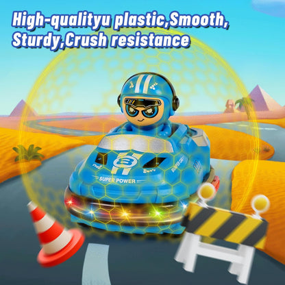 Gokart remote control collision car