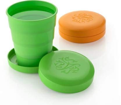 200ml silicon foldable cup
