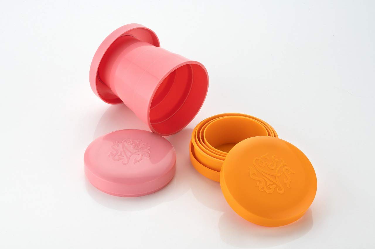 200ml silicon foldable cup