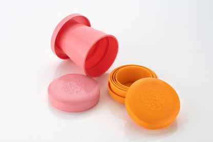 200ml silicon foldable cup