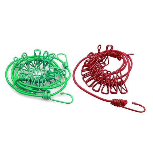 2 in 1 drying rope