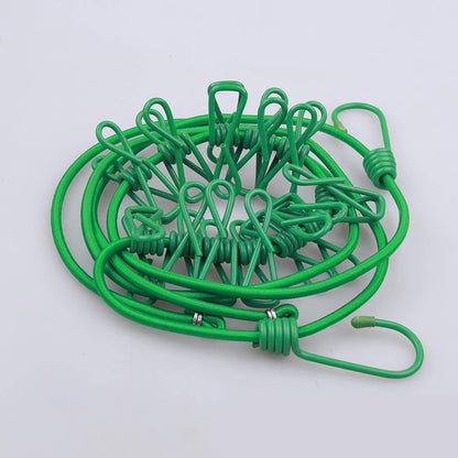 2 in 1 drying rope