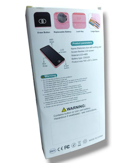 LCD DRAWING PEN BOX