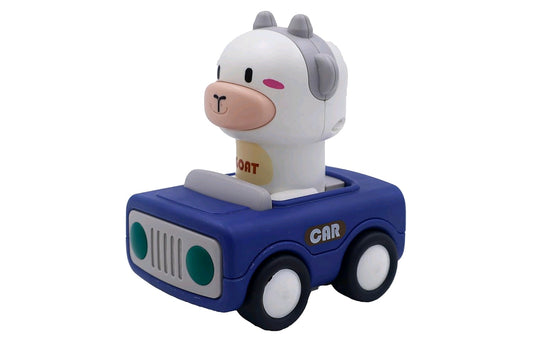 Press the inertia car