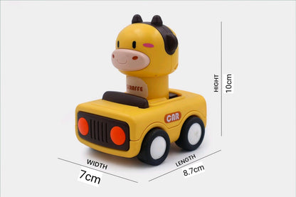Press the inertia car