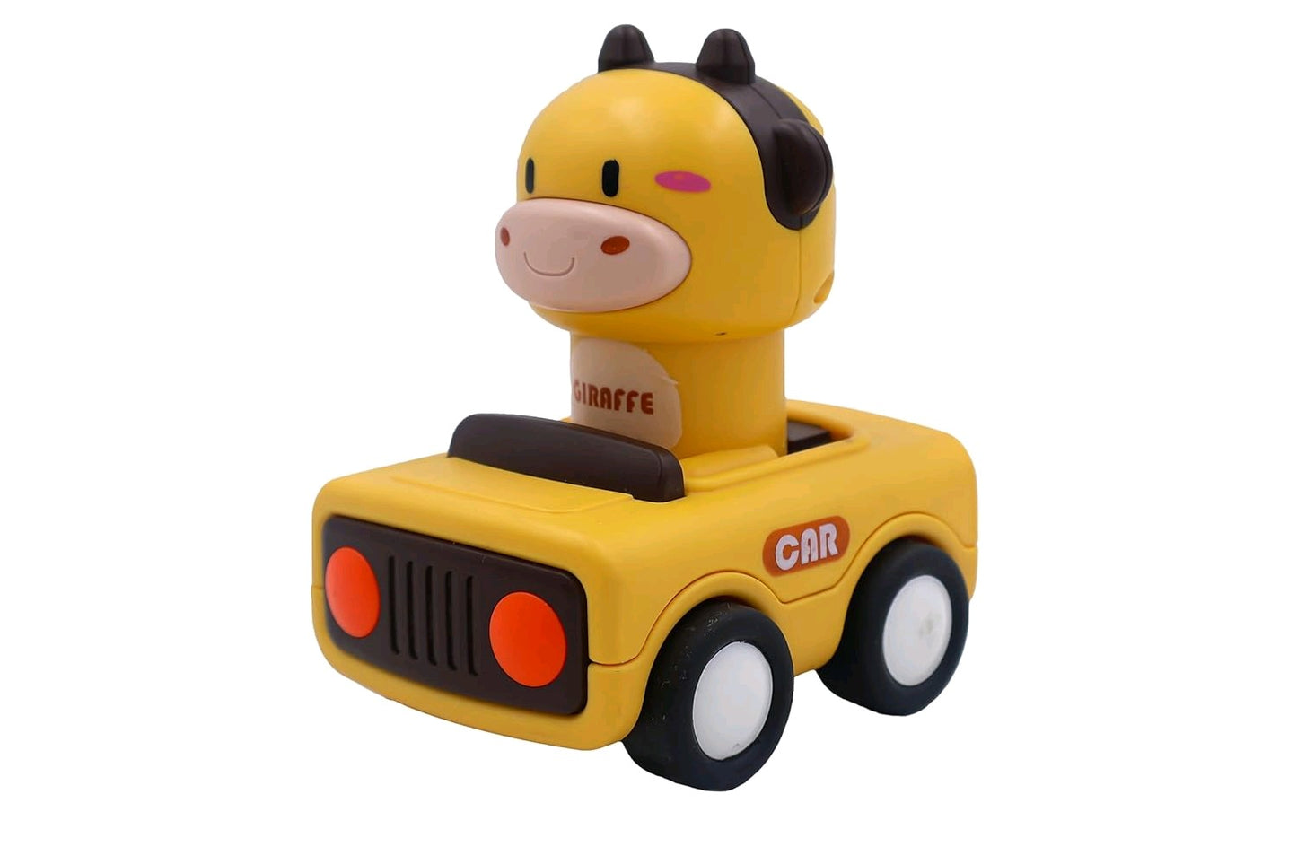 Press the inertia car