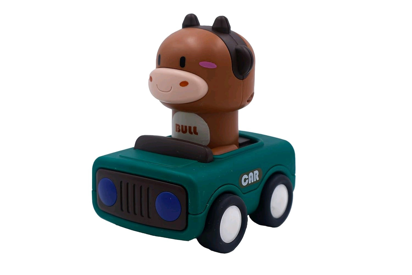 Press the inertia car