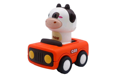 Press the inertia car