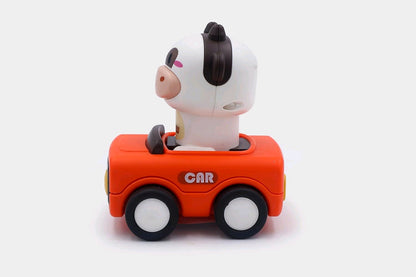 Press the inertia car