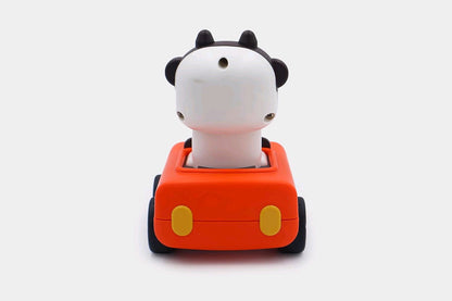 Press the inertia car