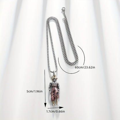 Goku verse necklace
