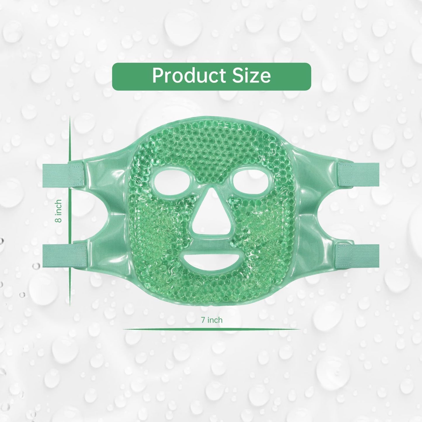 Face slimming gel mask