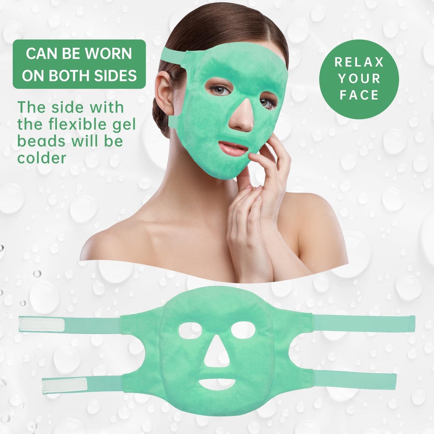 Face slimming gel mask