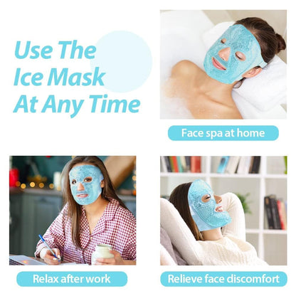 Face slimming gel mask