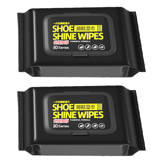 Shoes cleaner wipes