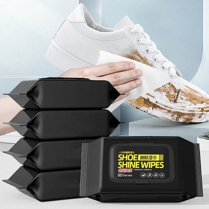 Shoes cleaner wipes