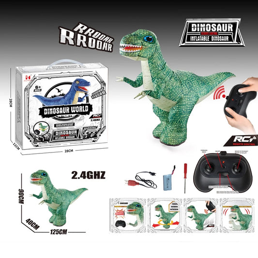 REMOTE CONTROL DINOSAUR TOY
