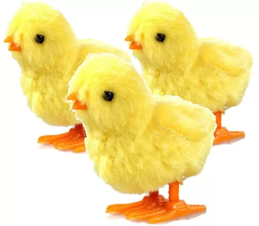 Small yellow chick toy
