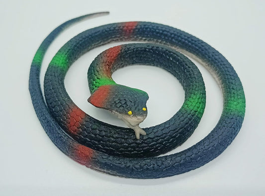 Prank rubber snake