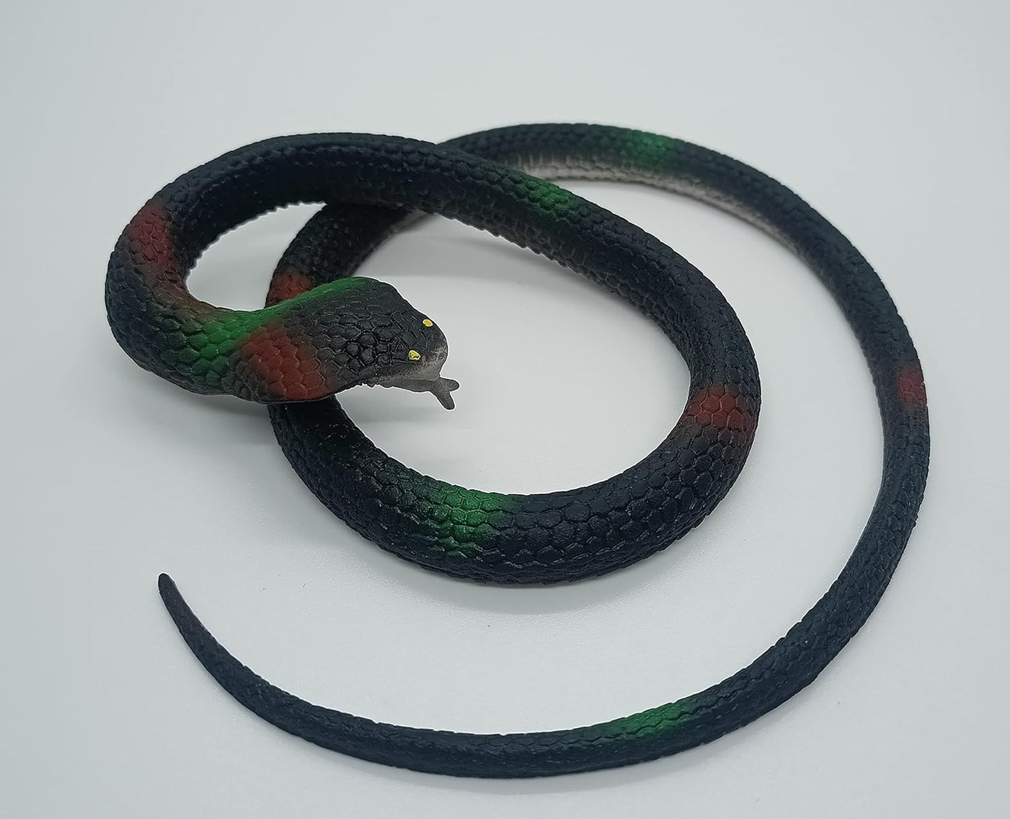 Prank rubber snake