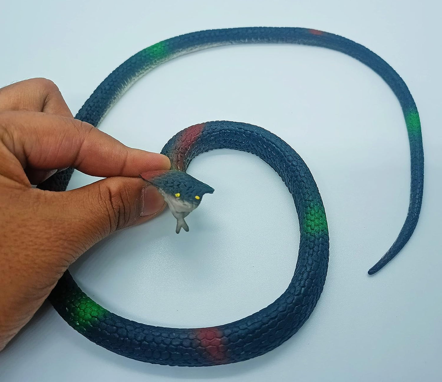 Prank rubber snake