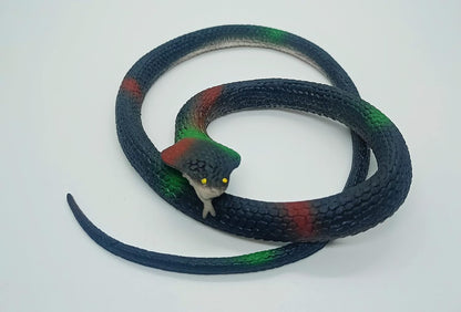 Prank rubber snake