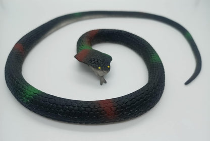 Prank rubber snake