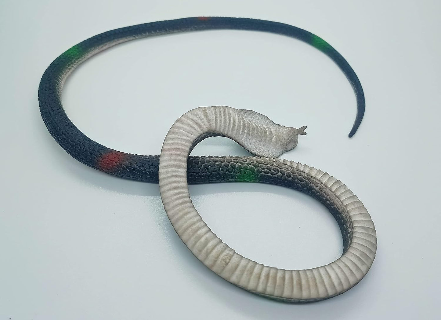 Prank rubber snake