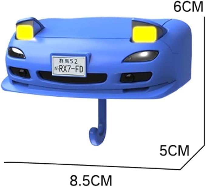 RX-7 FD LED Wall Key Holder