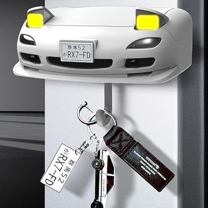 RX-7 FD LED Wall Key Holder