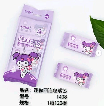 Mini portable Wipes