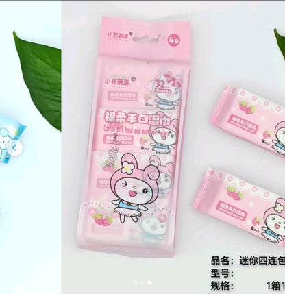 Mini portable Wipes