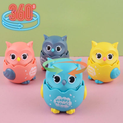 Owl Crawling Toys