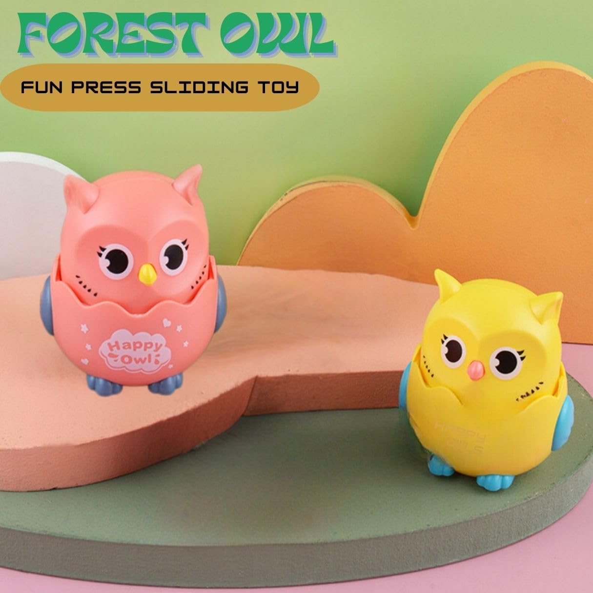 Owl Crawling Toys