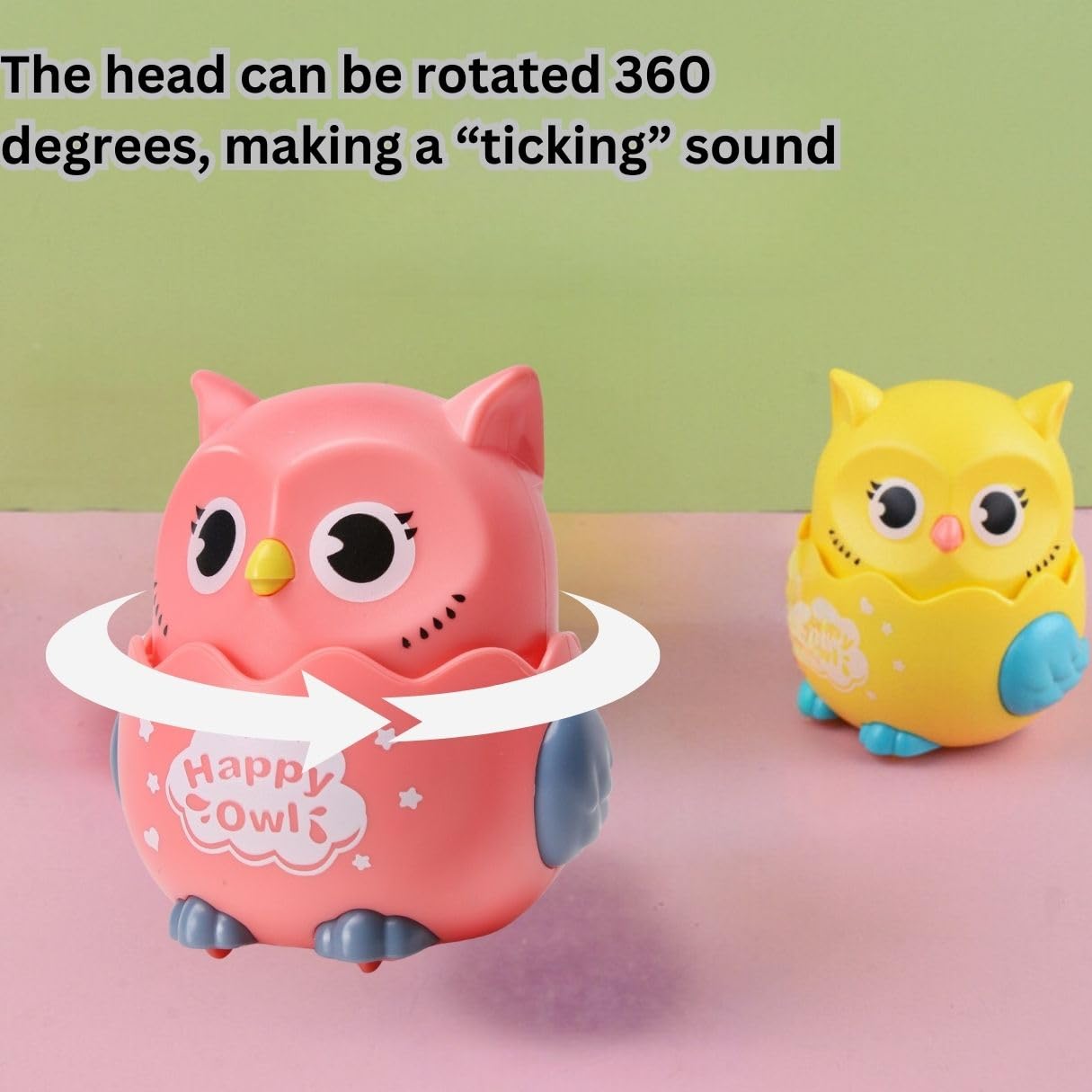 Owl Crawling Toys