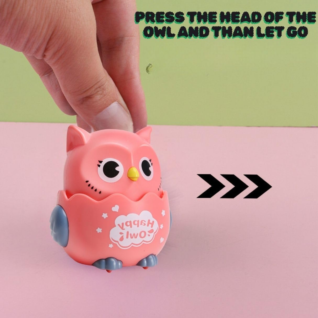 Owl Crawling Toys