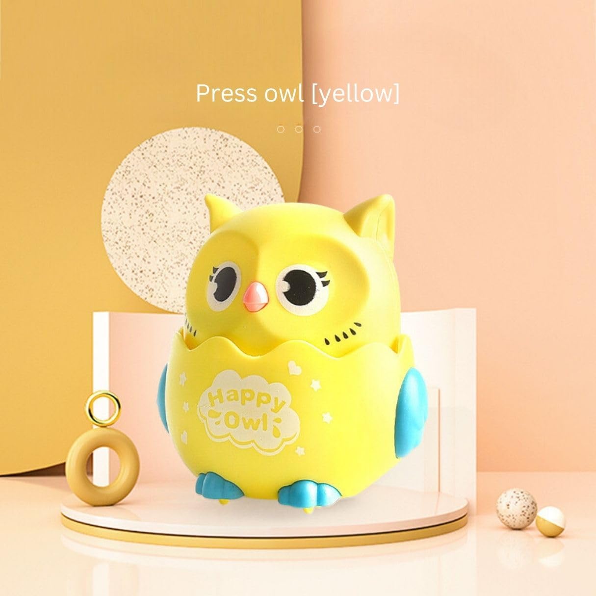 Owl Crawling Toys