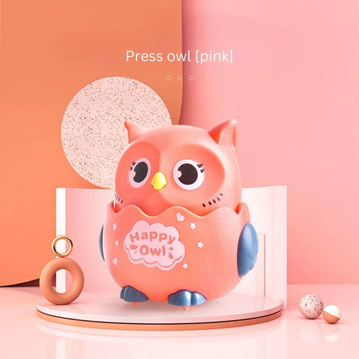 Owl Crawling Toys