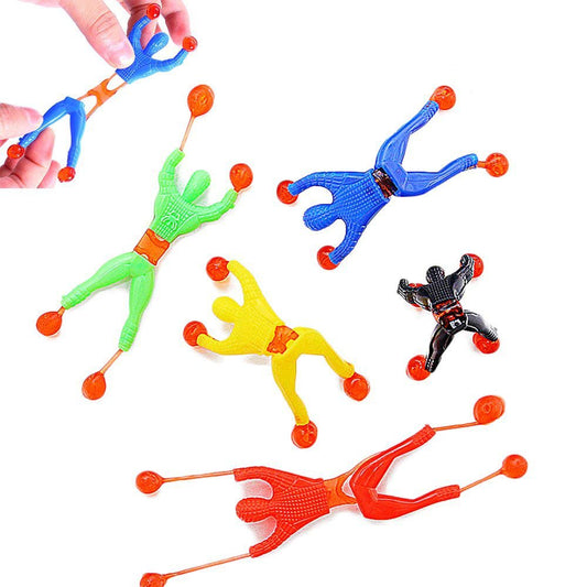 Strick wall climbing Toy