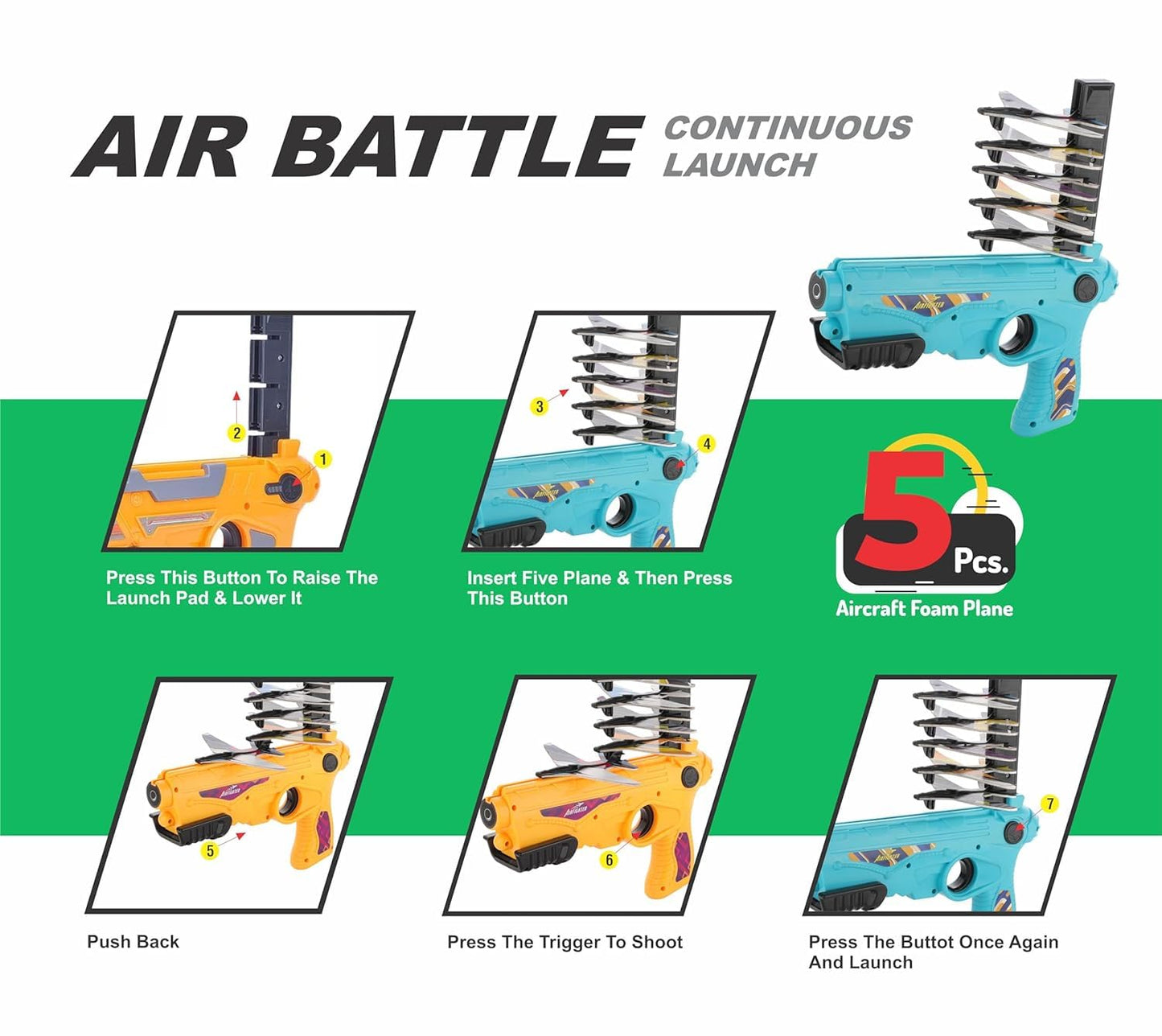 AIR BATTLE GUN
