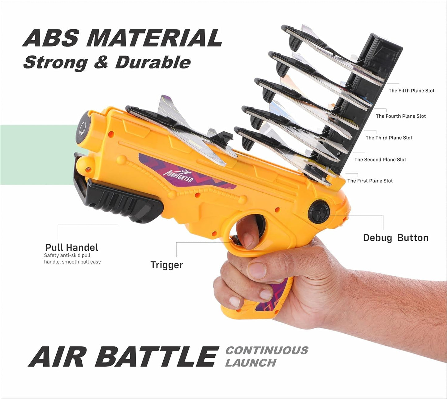 AIR BATTLE GUN
