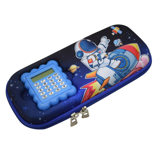 Calculator pencil box