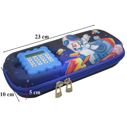 Calculator pencil box